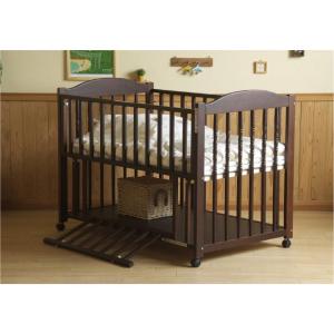 木製ベビーベッド エリーゼ 棚付の買取情報