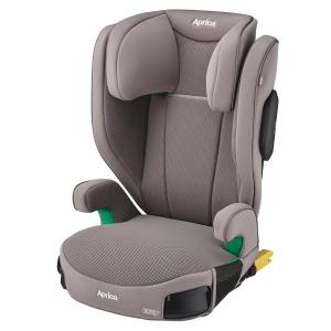 Air Ride ジュニアシート アップリカ ライドクルー ISOFIX AB ブラウン