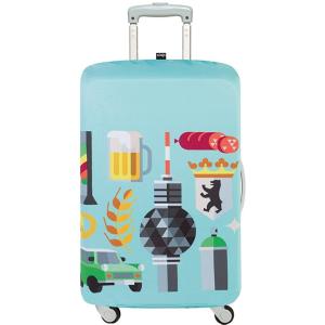 LOQI ローキー 旅行用品 旅行小物 HEY Berlin Luggage Cover M: 58-65cm｜osakahayashi