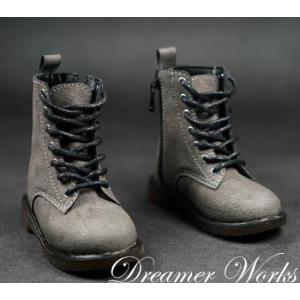 AirCastle 1/4ドール MDD ドール シューズ 靴 ブーツ ショートブーツ