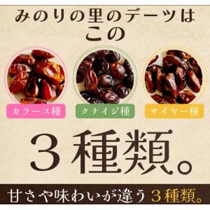 デーツ ナツメヤシ 無添加 砂糖不使用 サイヤ...の詳細画像3