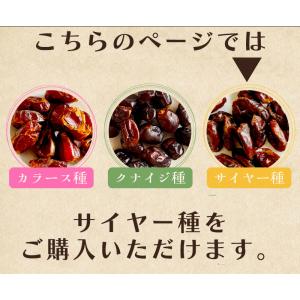 デーツ ナツメヤシ 無添加 砂糖不使用 サイヤ...の詳細画像4