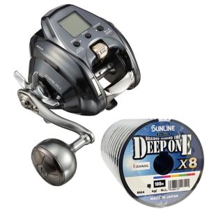 DAIWA（ダイワ） 24 シーボーグ 100JL 左巻き PEライン 1号300m (サン