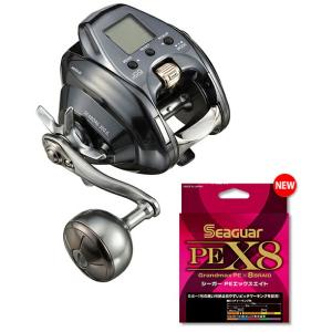DAIWA（ダイワ） 23 シーボーグ G400J 右巻 PEライン4号400mセット