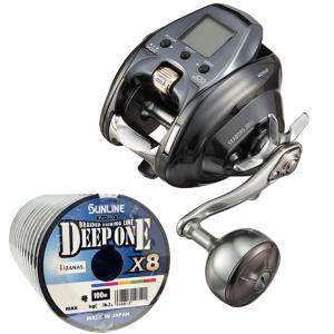 シマノ、SEABORG300MJ 右巻き。 DAIWA（釣り） ダイワ 21 シーボーグ 300J (右巻) PEライン4号