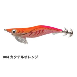 ヤマシタ エギ王 K 3.0号 16g 004 カクテルオレンジ ベーシック布 赤テープ  YAMA...