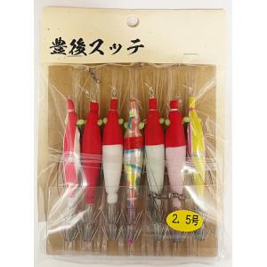 脇漁具 豊後スッテ仕掛け 7本 2.5号 3m : フィッシングトライ - 通販