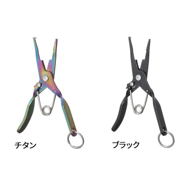 プロックス マイクロスプリットプライヤー PX164T チタン / PX164K ブラック 77mm...