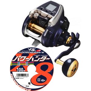 ダイワ 20 レオブリッツ 500JP PEライン5号400mセット(よつあみパワーハンタープログレッシブ) 電動リールに糸を巻いてお届けします daiwa｜osakanazamurai