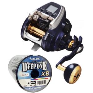 DAIWA（ダイワ） 23 レオブリッツ S500JP PE6号300mセット(シーガーPE