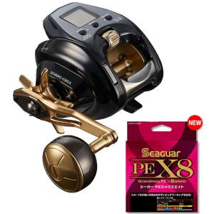 ダイワ  21 シーボーグ G300JL (左巻) PEライン3号400mセット(シーガーPE X8) 電動リールに糸を巻いてお届け daiwa｜osakanazamurai