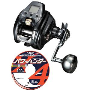 ダイワ  22 シーボーグ 200J PEライン1.5号400mセット(パワーハンター プログレッシブ) 右巻き 電動リール daiwa｜osakanazamurai