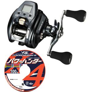 ダイワ  22 シーボーグ 200J-DH PEライン1.5号400mセット(パワーハンター プログレッシブ) 右巻き 電動リール daiwa｜osakanazamurai