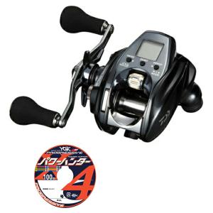 ダイワ  22 シーボーグ 200JL-DH 左巻き PEライン2号300mセット(よつあみ パワーハンター) 電動リール daiwa｜osakanazamurai