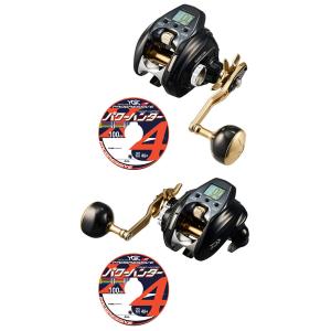 DAIWA（ダイワ） 21 シーボーグ 300J (右巻) PEライン3号400mセット