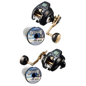 DAIWA（ダイワ） 23 レオブリッツ 300J 右巻き PEライン4号300mセット