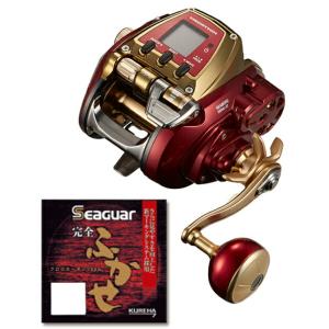 ダイワ 22 シーボーグ 500MJ-AT クレハ シーガー完全ふかせ7号300mセット 電動リールに糸を巻いてお届け daiwa｜osakanazamurai