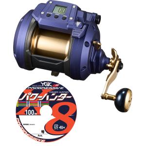 23 シーパワー #800 PE6号-800m リールに巻いて発送 ダイワ 電動リール