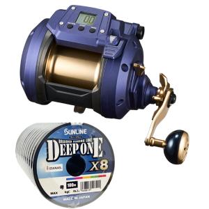 DAIWA ダイワ ハイパータナコン 600Fe 801387 電動リール 取説・コード