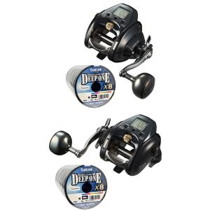 DAIWA（ダイワ） 21 シーボーグ 300J (右巻) PEライン4号300mセット
