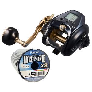 DAIWA（ダイワ） 21 シーボーグ 300J (右巻) PEライン4号300mセット