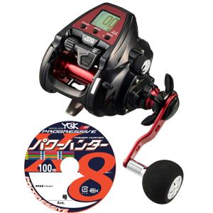 ダイワ 電動リール 23レオブリッツ S500JP 2023年モデル DAIWA（ダイワ） 23 レオブリッツ S500JP PE4号500mセット(サンライン