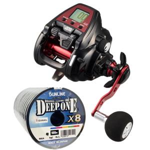 ダイワ 23 レオブリッツ S500JP PE4号500mセット(サンライン シグロンPE X8) 電動リールに糸を巻いてお届け daiwa｜osakanazamurai