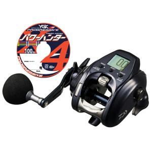 ダイワ 23 レオブリッツ 300J-L 左巻き PEライン3号400mセット(YGKよつあみパワー...