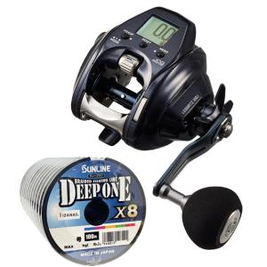 DAIWA（ダイワ） 23 レオブリッツ 300J 右巻き PEライン4号300mセット