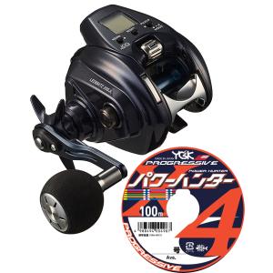 DAIWA（ダイワ） 24 シーボーグ 100JL 左巻き PEライン 1号300m
