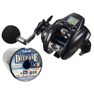 DAIWA（ダイワ） 電動リール 23 レオブリッツ 200J 右巻き PEライン2号
