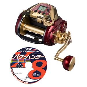 DAIWA（ダイワ） 22 シーボーグ 200J PEライン1.5号400mセット(パワー