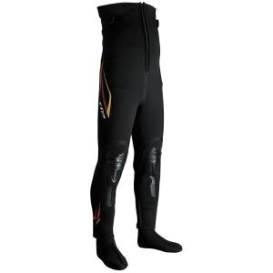 21 エクセル  FP-5591 ドライタイツ クロロプレンラバー 4mm厚 ブラック 鮎 渓流