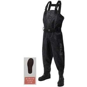 エクセル ウエストハイウェダー70D (フェルトソール) OH-002F グレー