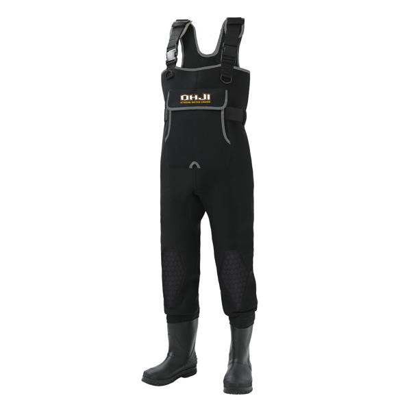 エクセル (X&apos;SELL) OH-006P クロロプレーンウェダー(フェルトピンソール 中丸) 約4...