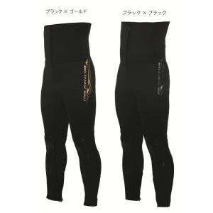 エクセル (X'SELL) FP-5322 鮎タイツ 3mm 3Dカット(立体裁断) 厚手膝パッド採...