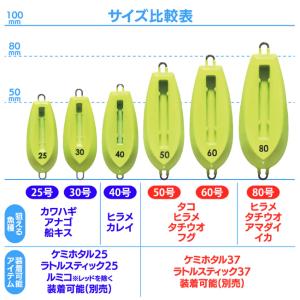ルミカ 寄ってこい 光略カスタムシンカー 30...の詳細画像2