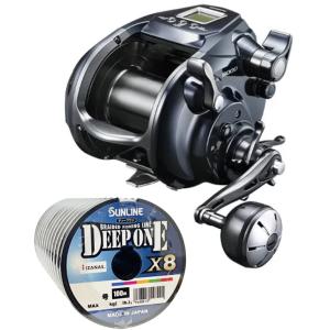 シマノ（SHIMANO） 20 フォースマスター 9000 PEライン8号900mセット