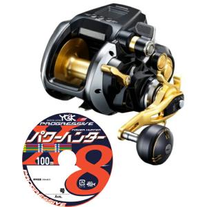シマノ（SHIMANO） 22 ビーストマスター 9000 右巻き PEライン6号1200m