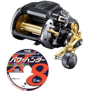 シマノ 23 ビーストマスター MD 12000 PEライン6号1800mセット(YGKよつあみ パ...