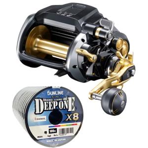 SHIMANO beast master6000 超美品　マグロPE付完備品 シマノ 22 ビーストマスター MD 6000 PEライン10号500mセット
