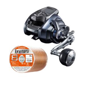 シマノ（SHIMANO） 23 フォースマスター 600 右巻き PEライン2号300m