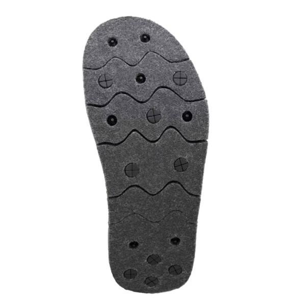 シマノ ジオロック カットラバーピンフェルトキット A KT-643X ダークグレー shimano...