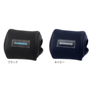 シマノ リールガード ベイト 円形タイプ#2000~4000 BP-072Y Lサイズ ブラック/ネ...