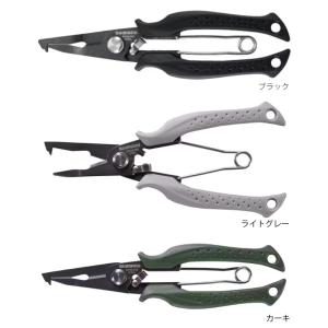 シマノ CT-561P パワープライヤー PEラインカット 大型リング ブラック/ライトグレー/カーキ shimano｜おさかな侍