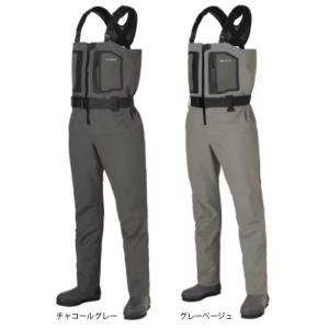 シマノ（SHIMANO） ドライシールド＋4 ストレッチウェーダー カット