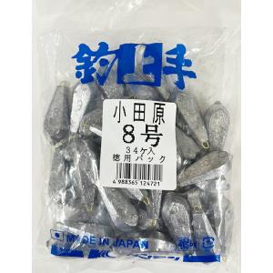 六角オモリ 50号 (6個入/徳用(約)1kg) 小田原おもり 錘 関門工業
