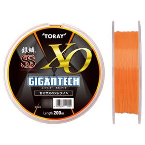 新品有　釣り糸　ダイワ　タフロン　TORAY 銀鱗　トヨフロン　色々全21点 TORAY（東レ） 銀鱗スーパーストロング エックス・オー 150m セミ