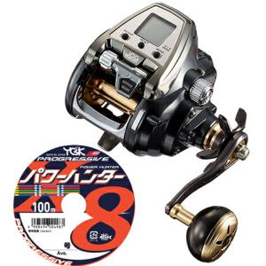 DAIWA（釣り） ダイワ 24 シーボーグ 100JL 左巻き PEライン 1号300m