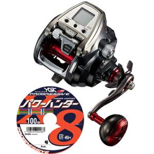 DAIWA（ダイワ） 23 シーボーグ G400J 右巻 PEライン3号500mセット